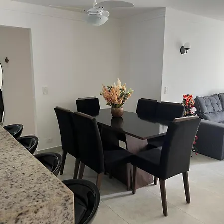 Beleza de apartamento 300 metros da praia-2